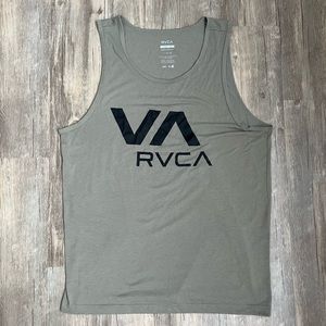 RVCA Green Tank Top